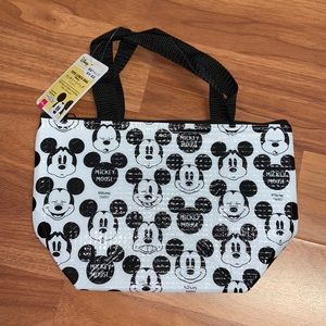 NWT Daiso Mickey Mouse Tote Lunch Bag